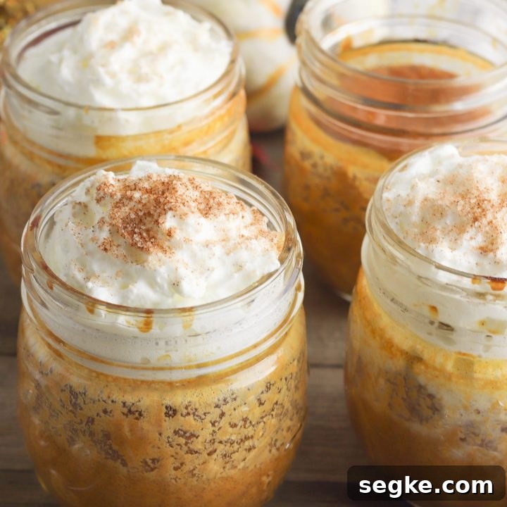 Pumpkin Pie in a Jar: Mini Dessert Recipe 6 img 24369 6