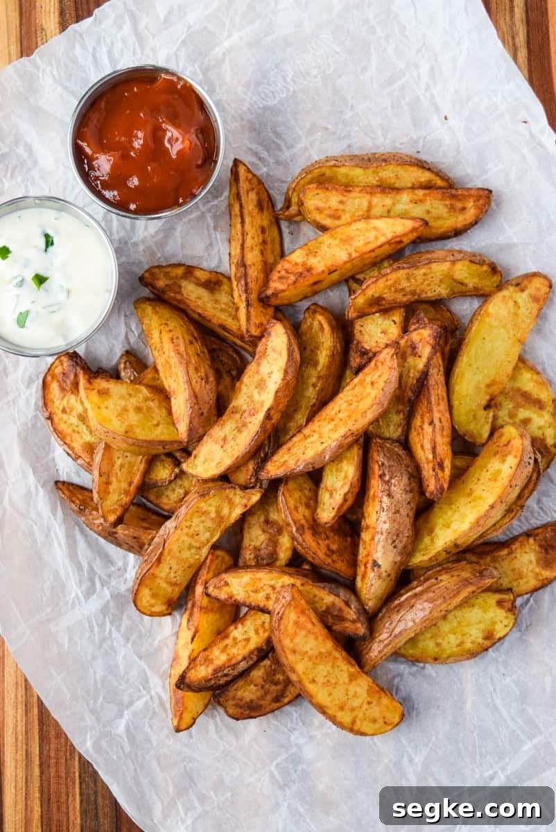 Air Fryer Seasoned Steak Fries