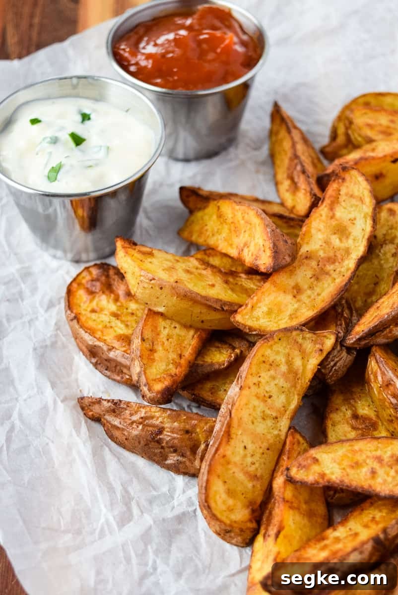 Air Fryer Seasoned Steak Fries