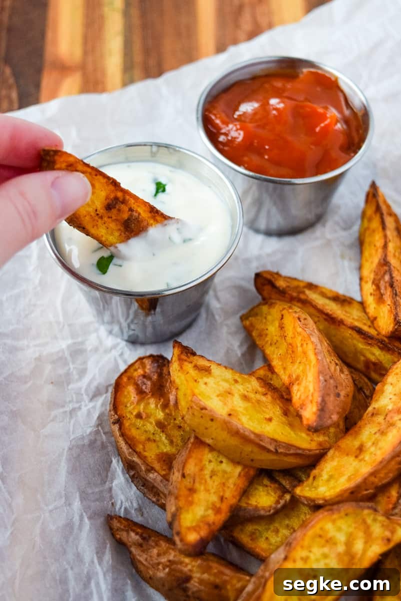 Air Fryer Seasoned Steak Fries