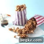 Salted Caramel Chocolate Popcorn thumbnail