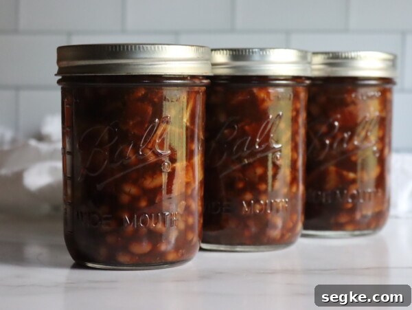 Canning Baked Beans