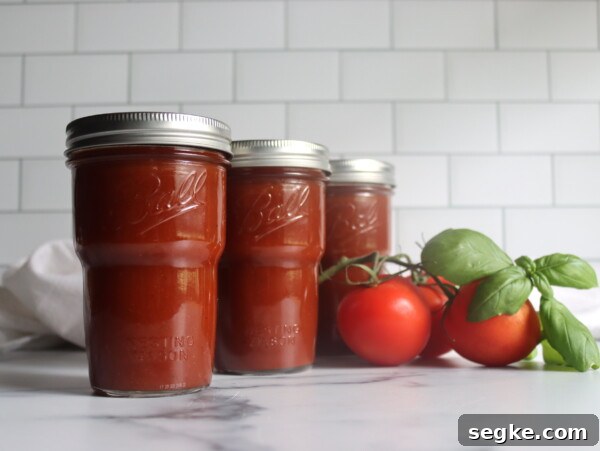 Tomato Basil Soup