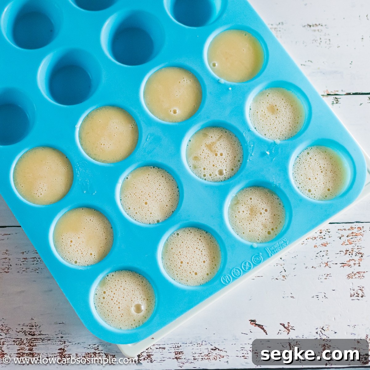 Keto Eggnog Gummies for Low-Carb Holiday Treats 10 Ready to Chill | Low-Carb, So Simple