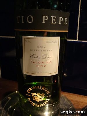 Manzanilla glass