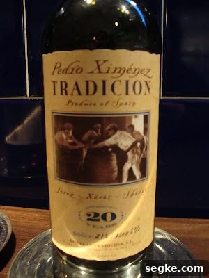 Sherry tasting