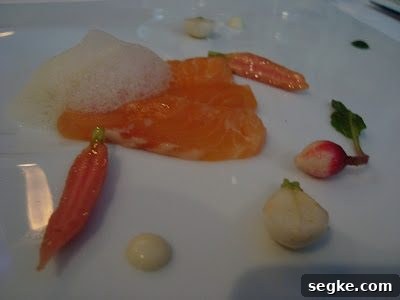 Sherry Marinated Arctic Char