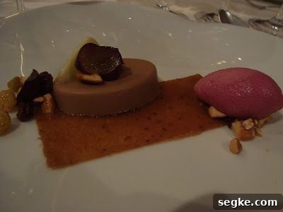 Dessert with Pedro Ximenez