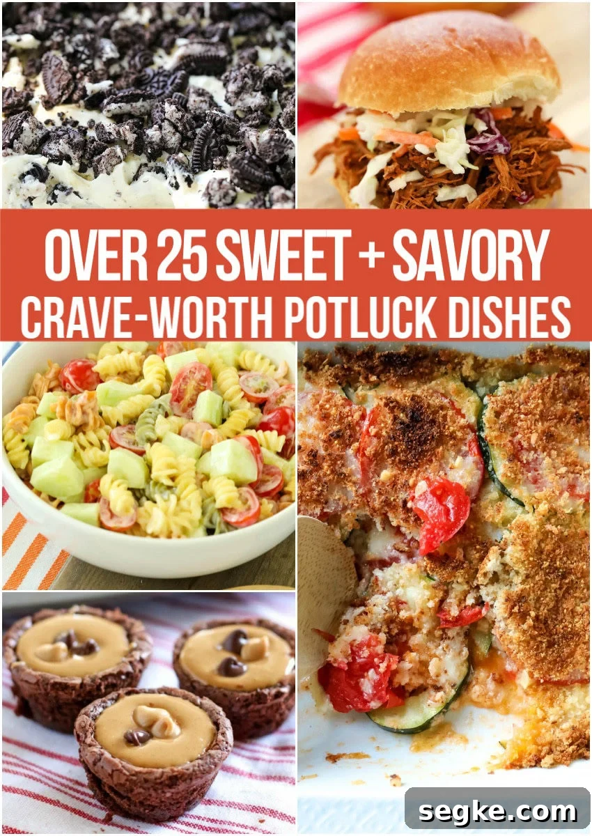simple potluck recipes
