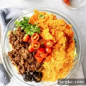 Doritos Taco Salad