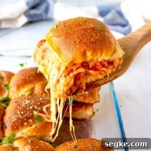 Pizza Sliders