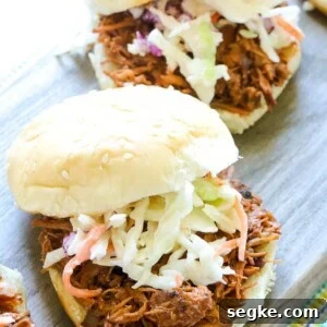 Dr. Pepper Crock Pot Pulled Pork