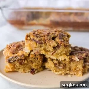 Pecan Pie Bars