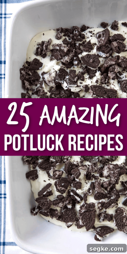 easy potluck recipes