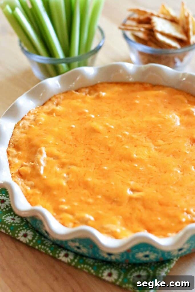 buffalo chicken dip