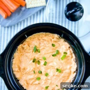 Healthy Buffalo Chicken Dip