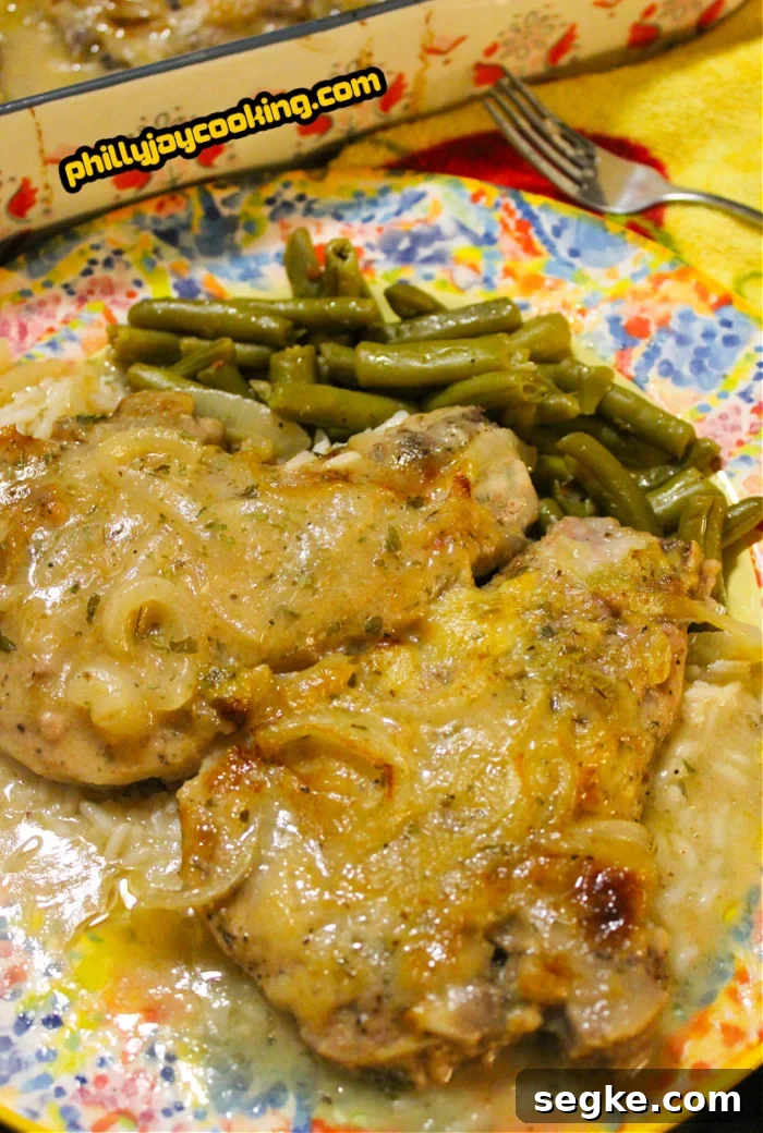 Easy Baked Smothered Porkchops (Tender & Easy)