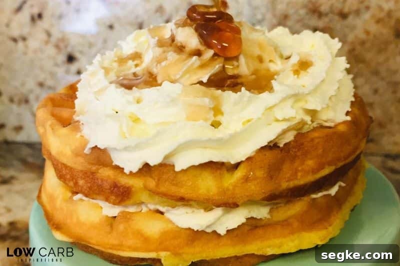 Who misses cereal? I do!!! This Cap'N Crunch Cereal Chaffle tastes just like the real thing!!! This is a must try for sure!! 