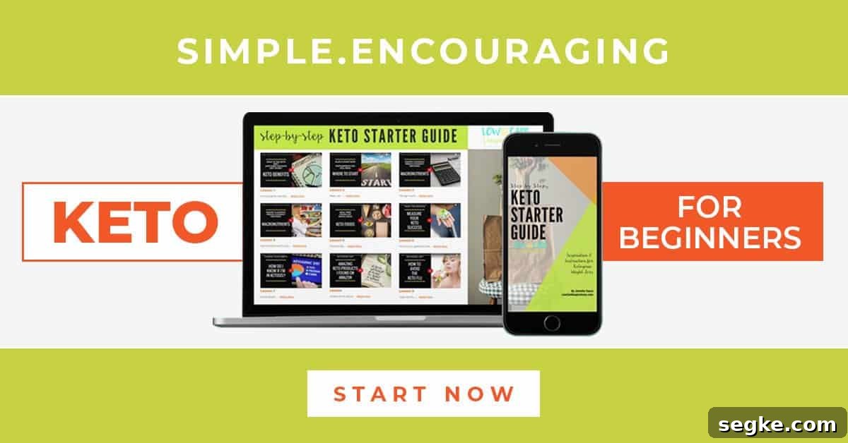 The Keto Starter Guide is an amazing resource as you get started on your keto/low carb journey. This guide has everything you need to get started in 9 simple video lessons and also includes workbooks with step by step instructions for beginners.