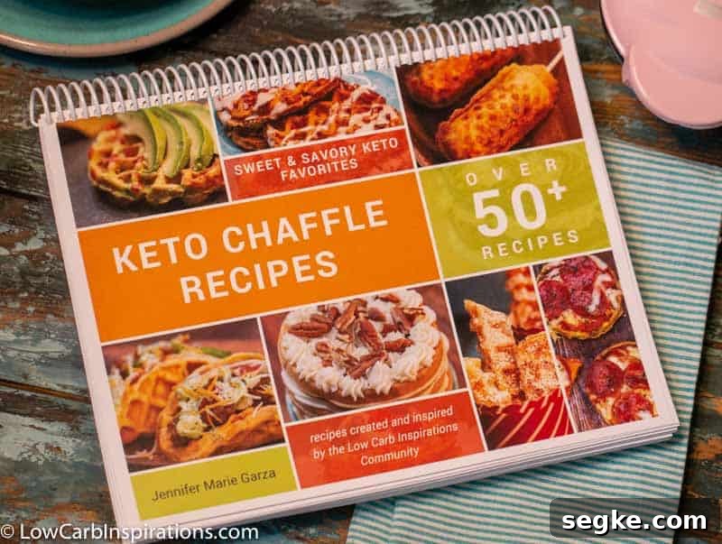 Keto Chaffle Recipes ebook