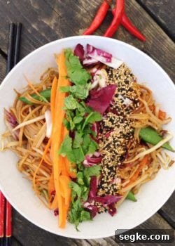 Healthy Pad Thai
