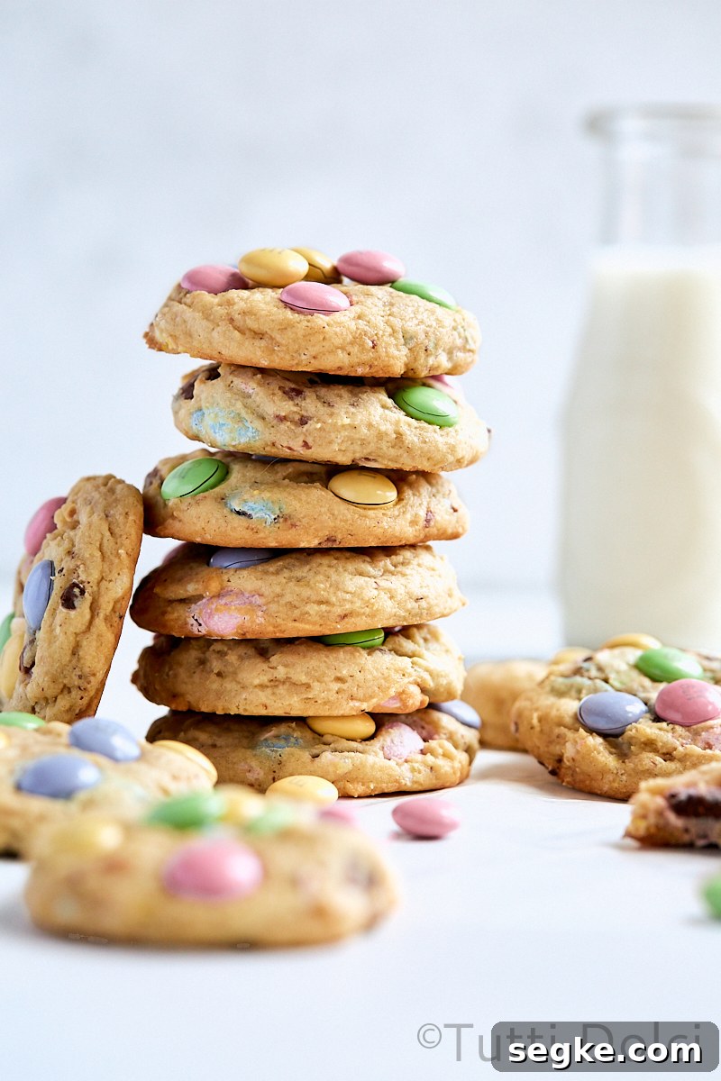 Easter Cheesecake Cookies