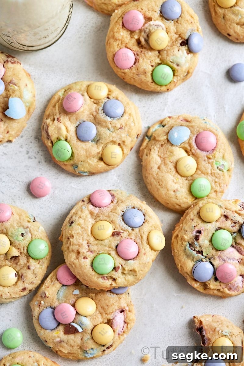 Easter Cheesecake Cookies