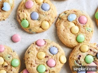 Easter Cheesecake Cookies