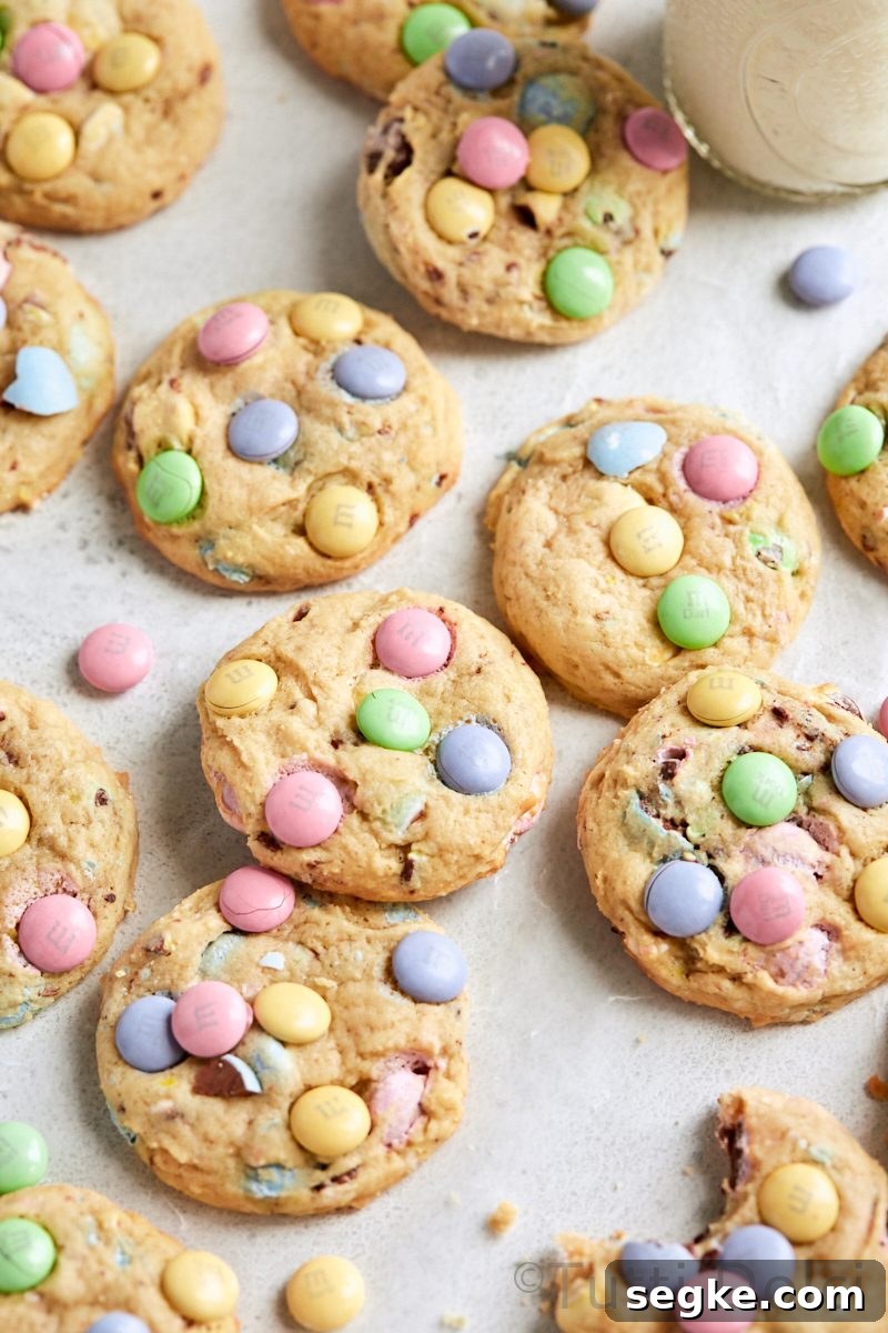 Easter Cheesecake Cookies