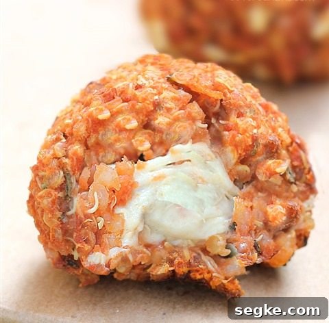 pizza quinoa bites