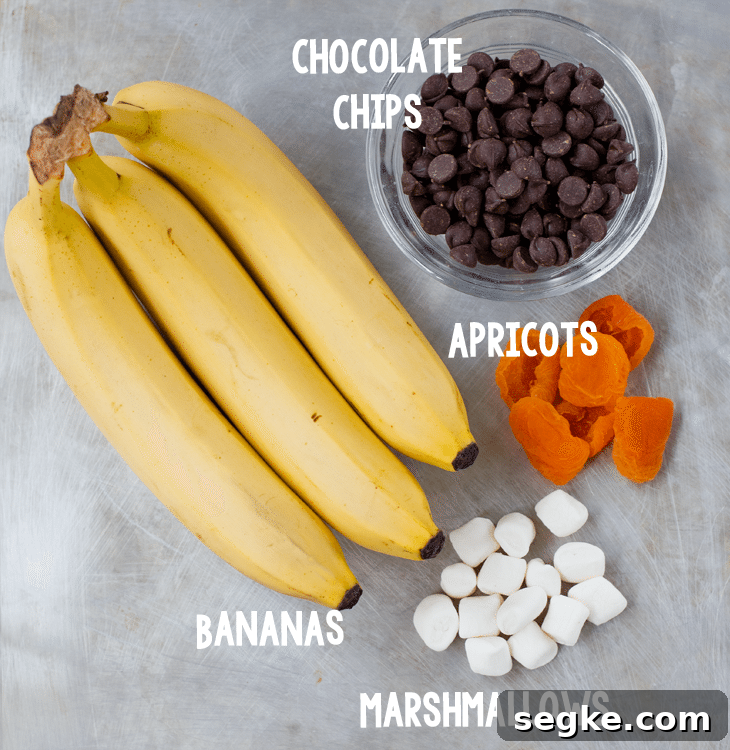 bananas ingredients