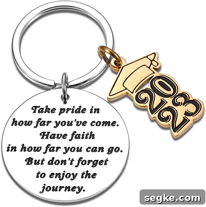 Class of 2023 Keychain