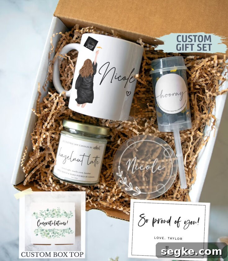 Custom Graduation Gift Box