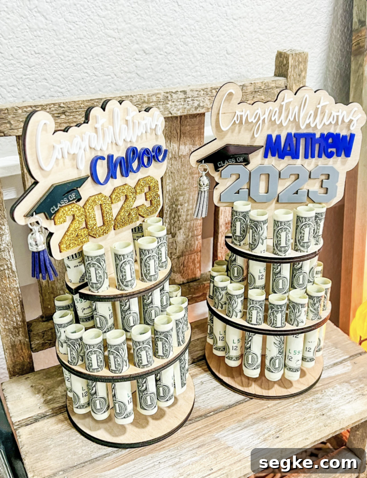 Graduation Money Cake; Graduation Gift