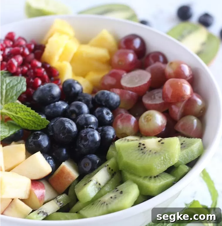 Simple Fruit Salad