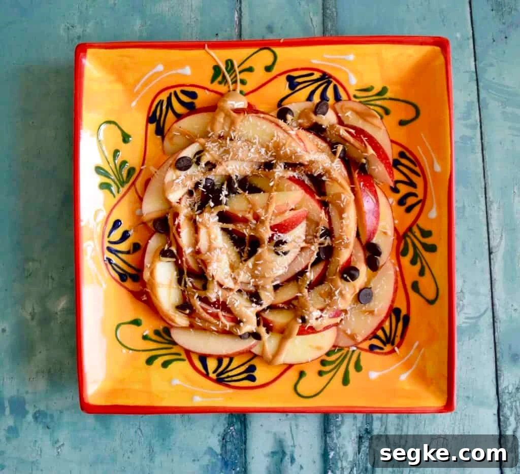 10 Gluten- and Dairy-Free Snack Recipes You'll Love 3 apple nachos