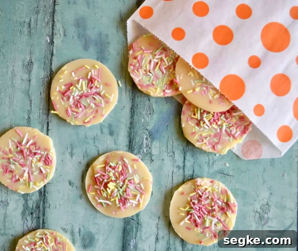 10 Gluten- and Dairy-Free Snack Recipes You'll Love 6 white chocolate discs