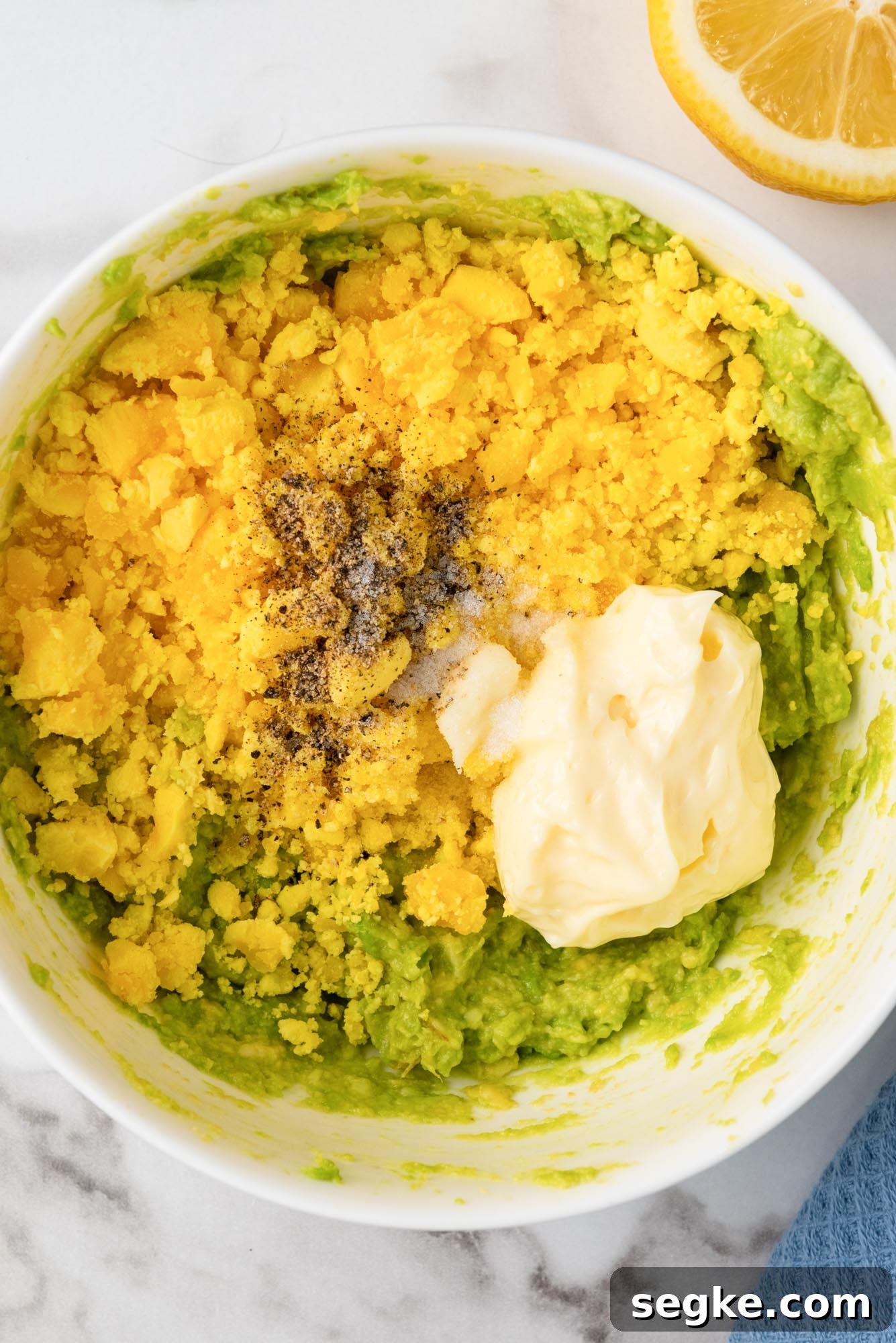 Creamy Avocado Deviled Eggs Recipe 4 img 35515 4