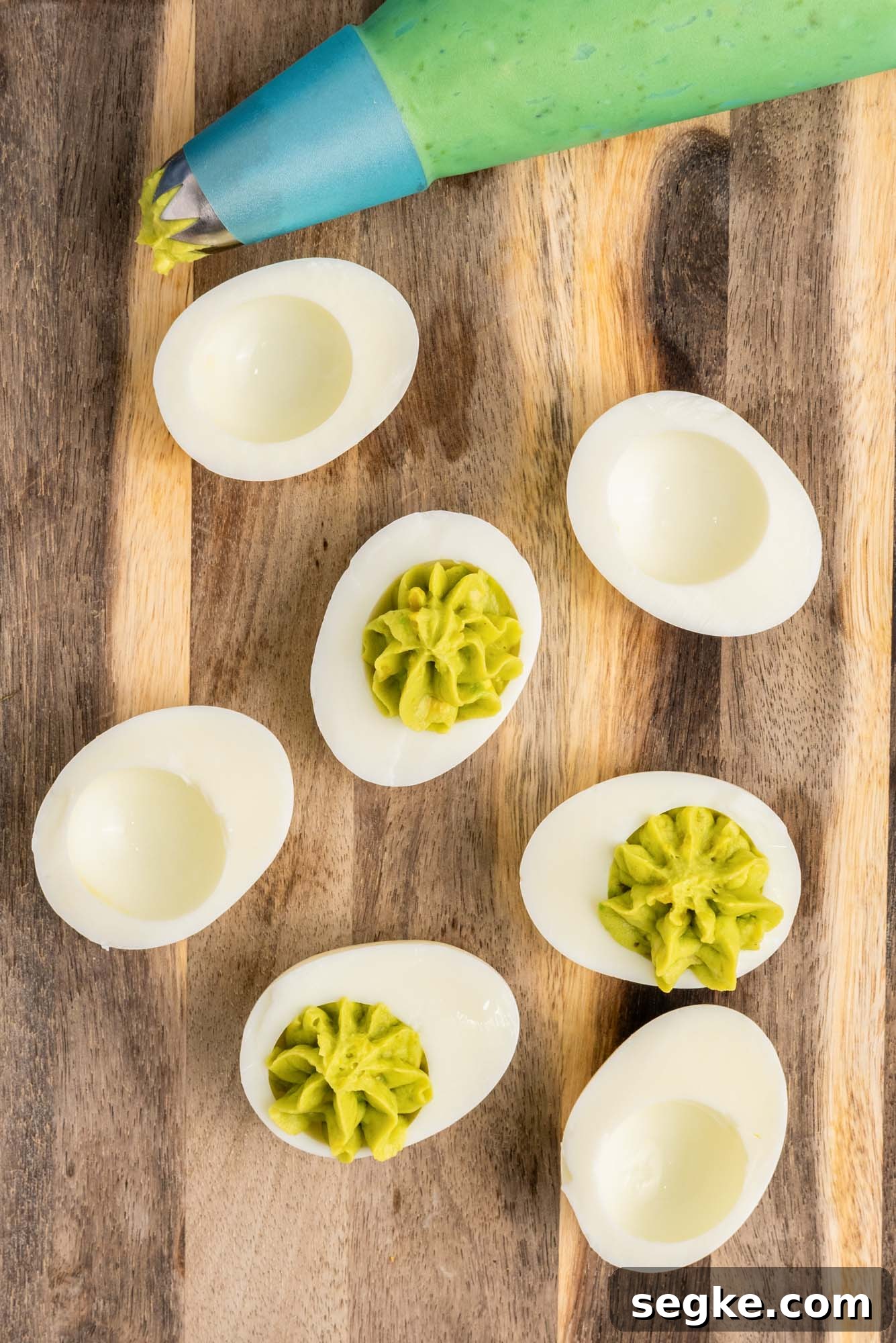Creamy Avocado Deviled Eggs Recipe 6 img 35515 6