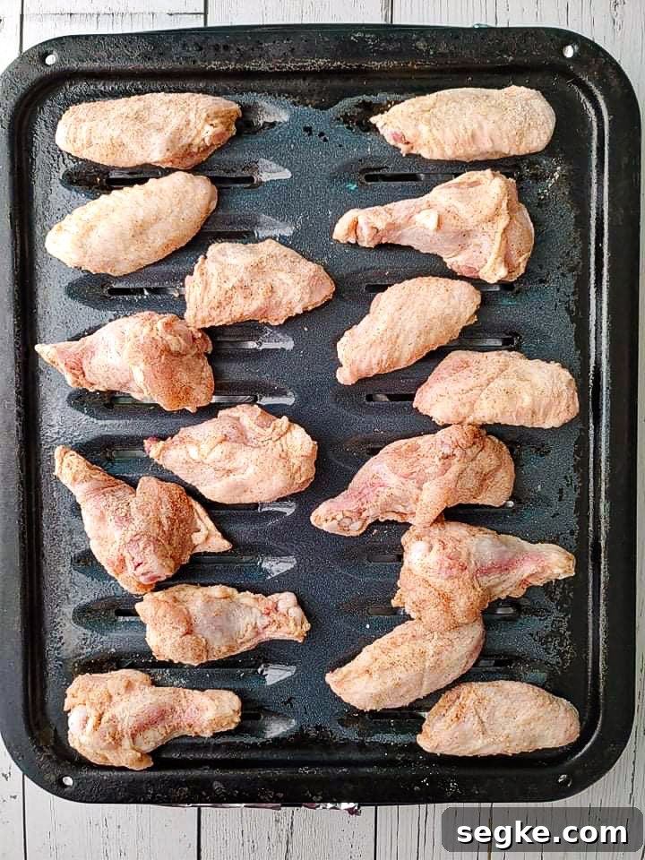 Crispy Honey Mustard Chicken Wings Recipe 4 img 37024 4
