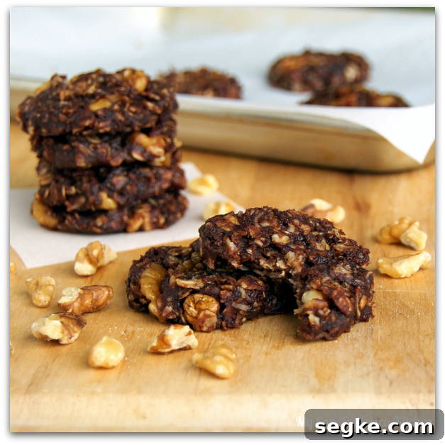 no bake cookies