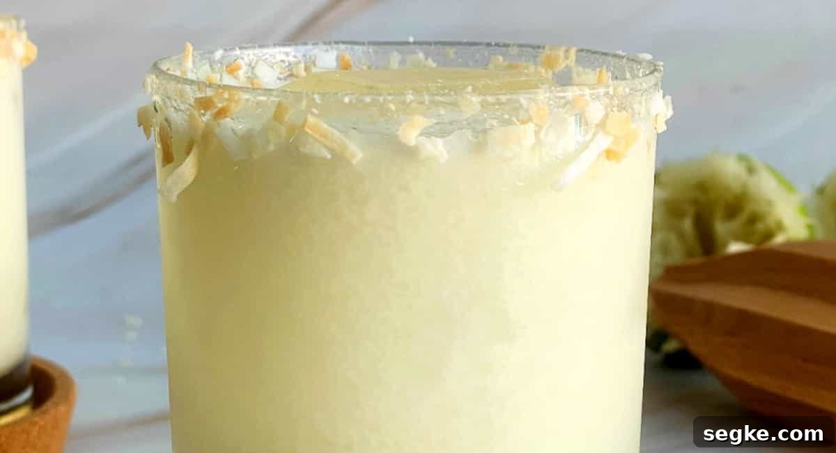 11 Cocktail Recipes to Make at Home Instead of Going to the Bar 10 a toasted coconut rum cocktail