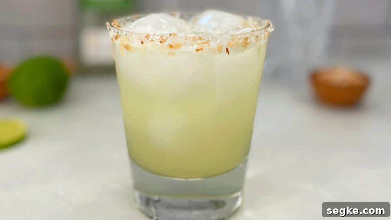 11 Cocktail Recipes to Make at Home Instead of Going to the Bar 7 Coconut Lime Margarita