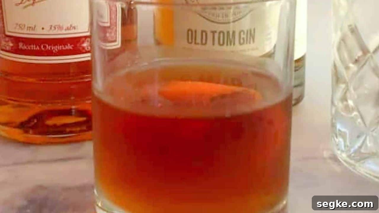 11 Cocktail Recipes to Make at Home Instead of Going to the Bar 8 Modern Negroni Cocktail Recipe