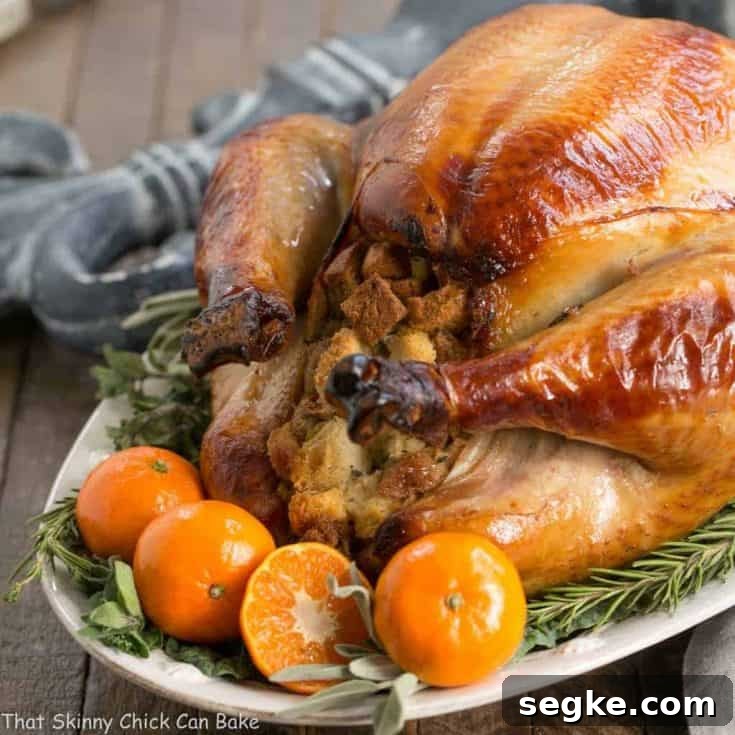   Honey Brined Turkey Recipe | The perfect way to get succulent meat from your holiday turkey