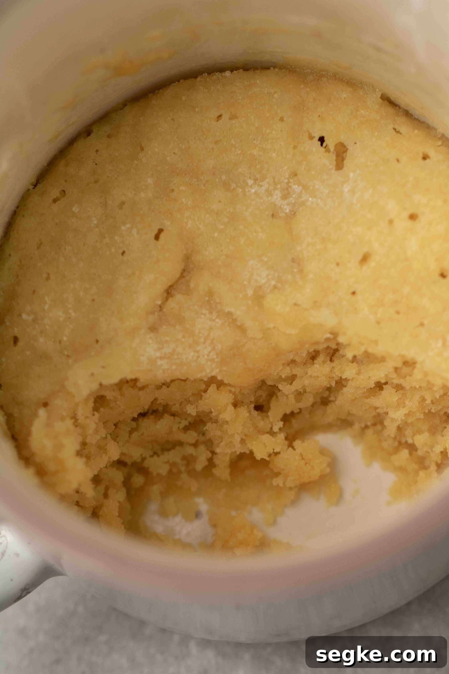 What makes a mug sugar cookie special