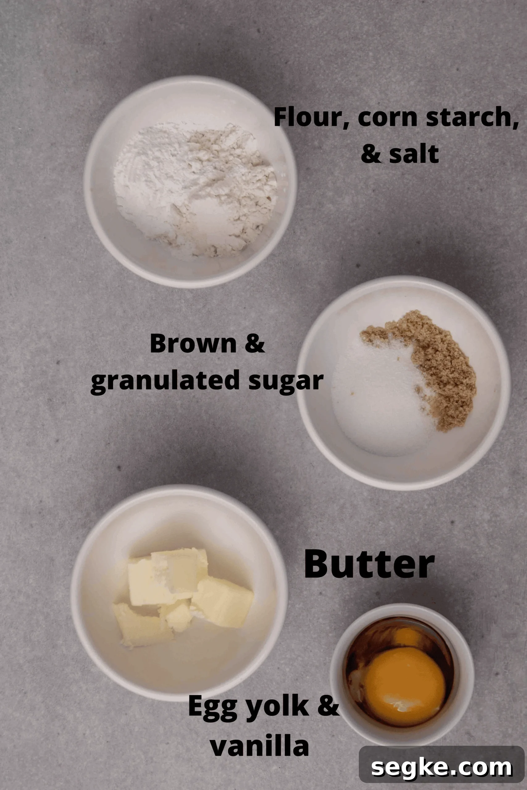Mug sugar cookie ingredients