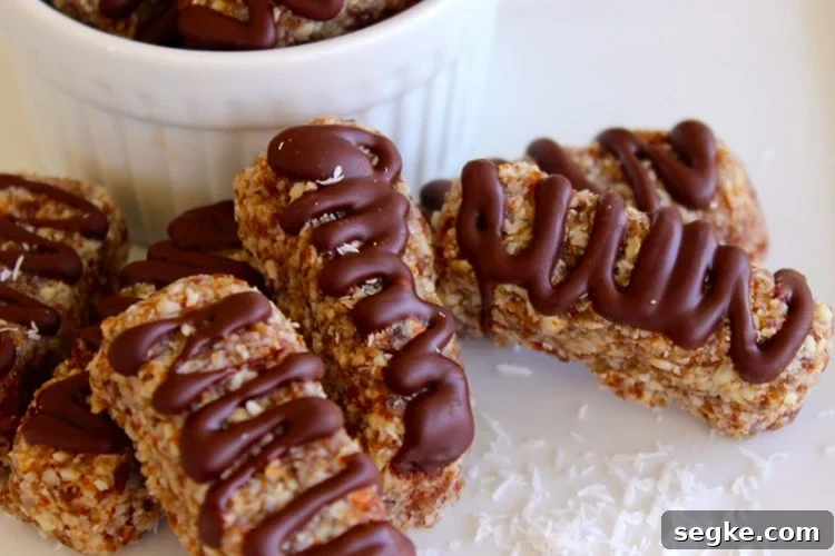 7 Desserts Under 100 Calories to Satisfy Your Sweet Tooth 6 Quinoa Almond Joy Bars