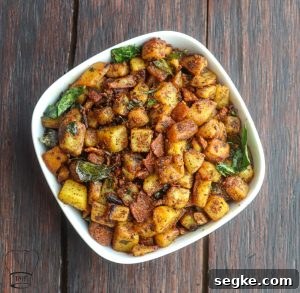 10 Quick Weekday Lunch Combos for Busy Professionals 3 Potato poriyal