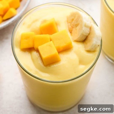 Tropical Smoothie Recipe